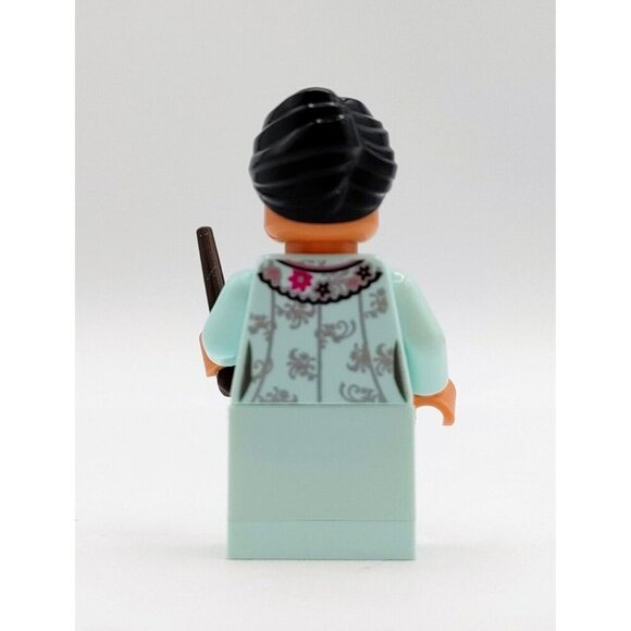 LEGO Cho Chang Aqua Dress Harry Potter 75981 GENUINE Minifigure Mini Figure - Picture 2 of 2